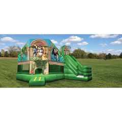 Cutting Edge Inflatable Bouncers 14'H It’s A Zoo! Club/Slide Combo by Cutting Edge 781880208228 SG100601 14'H It’s A Zoo! Club/Slide Combo by Cutting Edge SKU#SG100601