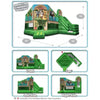 Image of Cutting Edge Inflatable Bouncers 14'H It’s A Zoo! Club/Slide Combo by Cutting Edge 781880208228 SG100601 14'H It’s A Zoo! Club/Slide Combo by Cutting Edge SKU#SG100601