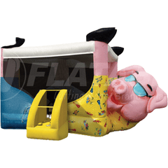 Cutting Edge Inflatable Bouncers 14'H Party Pig Belly Bouncer by Cutting Edge 781880230182 BC130102 14'H Party Pig Belly Bouncer by Cutting Edge SKU# BC130102