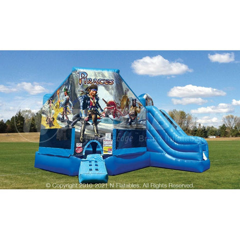 Cutting Edge Inflatable Bouncers 14'H Pirates Club/Slide Combo by Cutting Edge 781880235538 SG100301 14'H Pirates Club/Slide Combo by Cutting Edge SKU# SG100301