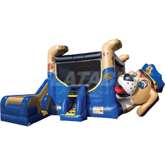 14'H Police Dog Belly Bouncer Combo by Cutting Edge