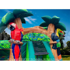 14'H Rainforest KidZone™ Wet/Dry Combo by Cutting Edge