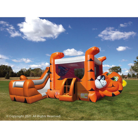 Cutting Edge Inflatable Bouncers 14'H Tiger Belly Bouncer Combo Wet/Dry by Cutting Edge 781880294122 BC150201WD 14'H Tiger Belly Bouncer Combo Wet/Dry by Cutting Edge SKU# BC150201WD