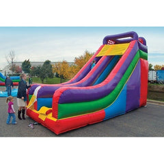 14'H Wacky Mini Deluxe Slide by Cutting Edge