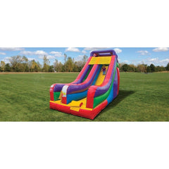 Cutting Edge Inflatable Bouncers 14'H Wacky Mini Deluxe Slide by Cutting Edge 781880278191 S000101 14'H Wacky Mini Deluxe Slide by Cutting Edge SKU#S000101