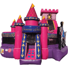 14'H Princess KidZone Wet/Dry Combo by Cutting Edge