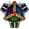 Image of 15' 06" High Voltage Triple Defender Dome by Cutting Edge SKU# IN410102
