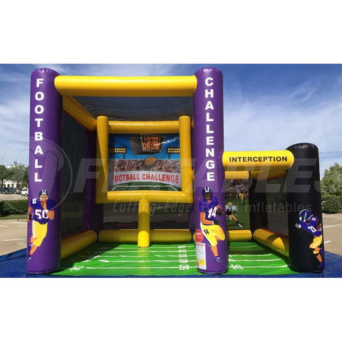 Cutting Edge Inflatable Bouncers 15'H Football Challenge Inflatable by Cutting Edge 781880240402 IN630101 15'H Football Challenge Inflatable by Cutting Edge SKU# IN630101