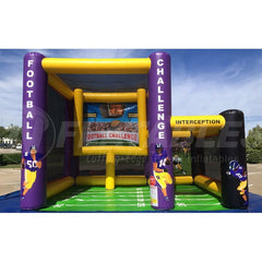 15'H Football Challenge Inflatable by Cutting Edge