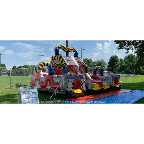 Cutting Edge Inflatable Bouncers 15'H High Voltage Chaos Jr. by Cutting Edge 781880232827 OB170201 15'H High Voltage Chaos Jr. by Cutting Edge SKU# OB170201