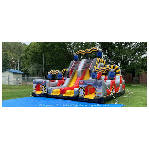 Cutting Edge Inflatable Bouncers 15'H High Voltage Chaos Jr. by Cutting Edge 781880232827 OB170201 15'H High Voltage Chaos Jr. by Cutting Edge SKU# OB170201