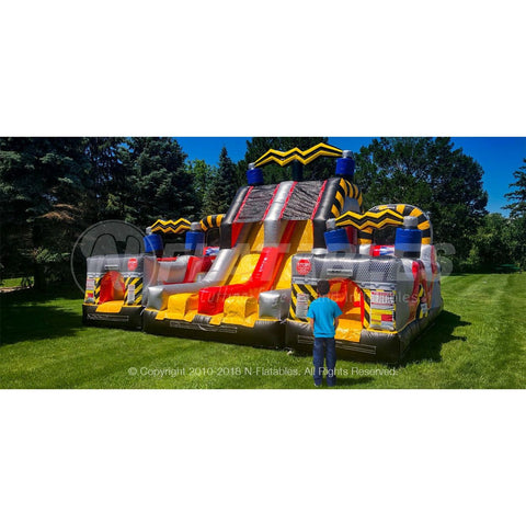 Cutting Edge Inflatable Bouncers 15'H High Voltage Chaos Jr. by Cutting Edge 781880232827 OB170201 15'H High Voltage Chaos Jr. by Cutting Edge SKU# OB170201