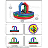 Image of Cutting Edge Inflatable Bouncers 15'H Wacky Ball by Cutting Edge IN460201 12'H Wacky Sports Arena by Cutting Edge SKU#IN420101