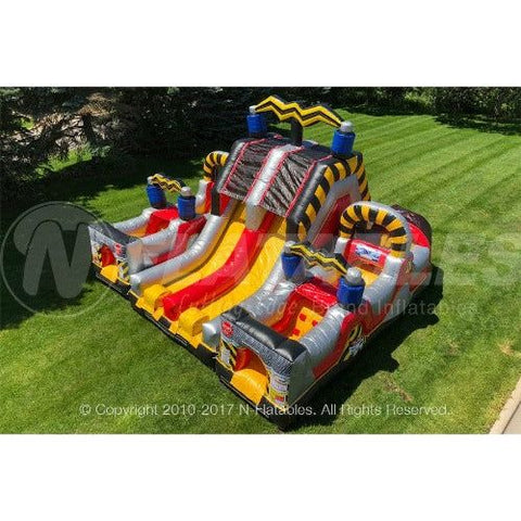 Cutting Edge Inflatable Bouncers 15' High Voltage Chaos Jr. by Cutting Edge 781880232827 OB170201 15' High Voltage Chaos Jr. by Cutting Edge SKU# OB170201