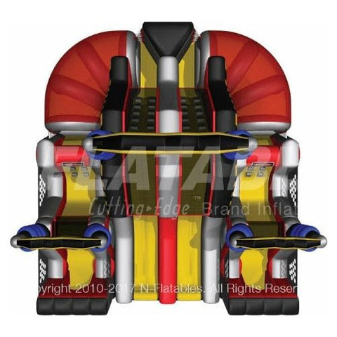 Cutting Edge Inflatable Bouncers 15' High Voltage Chaos Jr. by Cutting Edge 781880232827 OB170201 15' High Voltage Chaos Jr. by Cutting Edge SKU# OB170201