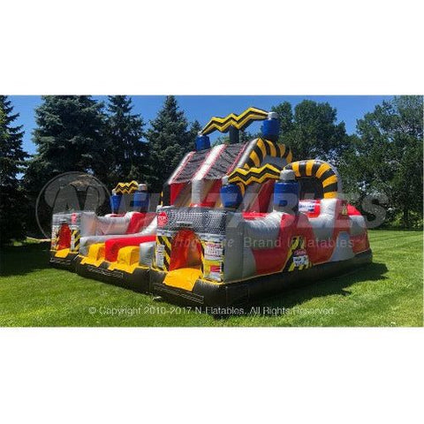 Cutting Edge Inflatable Bouncers 15' High Voltage Chaos Jr. by Cutting Edge 781880232827 OB170201 15' High Voltage Chaos Jr. by Cutting Edge SKU# OB170201