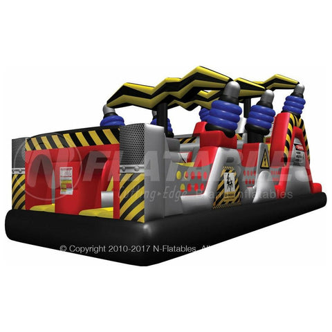 Cutting Edge Inflatable Bouncers 15' High Voltage Jr. Obstacle by Cutting Edge 781880278399 OB070101 15' High Voltage Jr. Obstacle by Cutting Edge SKU# OB070101