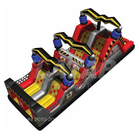 Cutting Edge Inflatable Bouncers 15' High Voltage Jr. Obstacle by Cutting Edge 781880278399 OB070101 15' High Voltage Jr. Obstacle by Cutting Edge SKU# OB070101