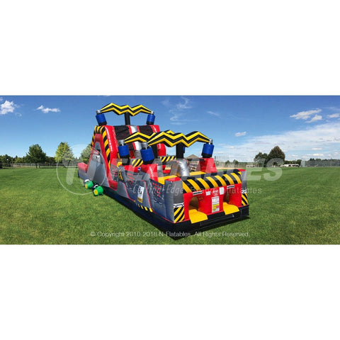 Cutting Edge Inflatable Bouncers 15' High Voltage Jr. Obstacle by Cutting Edge 781880278399 OB070101 15' High Voltage Jr. Obstacle by Cutting Edge SKU# OB070101