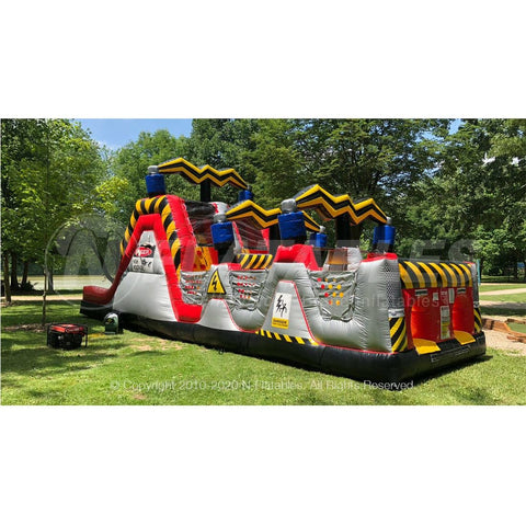 Cutting Edge Inflatable Bouncers 15' High Voltage Jr. Obstacle by Cutting Edge 781880278399 OB070101 15' High Voltage Jr. Obstacle by Cutting Edge SKU# OB070101