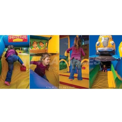 Cutting Edge Inflatable Bouncers 15' School House Obstacle by Cutting Edge 781880276951 OB300101 15' School House Obstacle by Cutting Edge SKU# OB300101