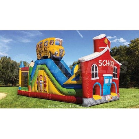 Cutting Edge Inflatable Bouncers 15' School House Obstacle by Cutting Edge 781880276951 OB300101 15' School House Obstacle by Cutting Edge SKU# OB300101