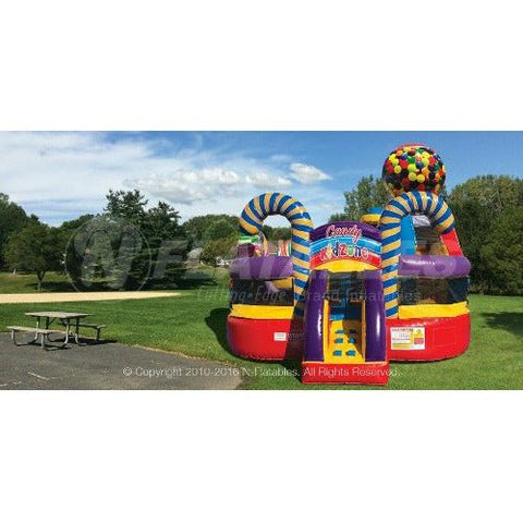 16' Candy KidZone Wet/Dry Combo SKU: BC430101