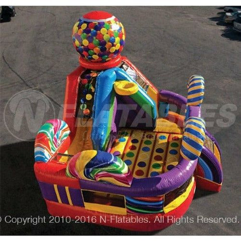 16' Candy KidZone Wet/Dry Combo SKU: BC430101
