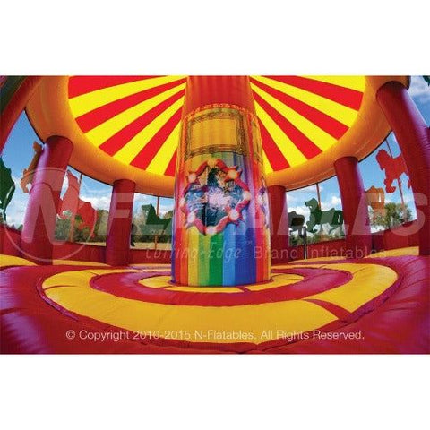 16' Carousel Bouncer by Cutting Edge  SKU: BC030101