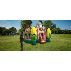 Cutting Edge Inflatable Bouncers 16'H Farm KidZone by Cutting Edge 781880240273 BC431201 16'H Farm KidZone by Cutting Edge SKU# BC431201