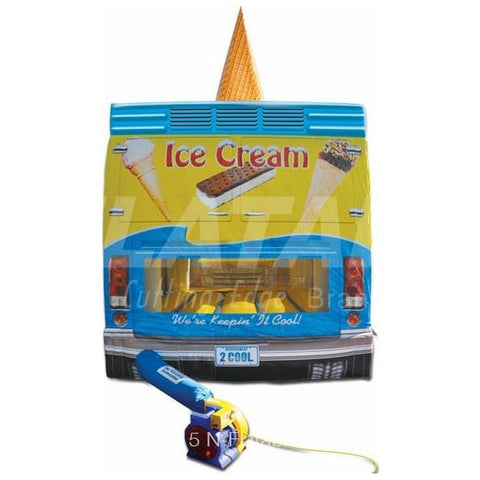 Cutting Edge Inflatable Bouncers 16'H Ice Cream Truck Bouncer by Cutting Edge 781880233251 BC300101 16'H Ice Cream Truck Bouncer by Cutting Edge SKU#BC300101