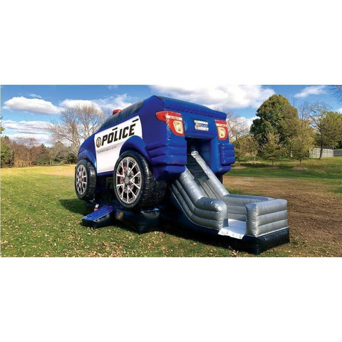 Cutting Edge Inflatable Bouncers 16'H Police Cruiser Combo™ by Cutting Edge 781880237464 BC470101 16'H Police Cruiser Combo™ by Cutting Edge SKU# BC470101