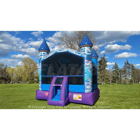 Cutting Edge Inflatable Bouncers 16'H Printed Castle Bouncer (Large) by Cutting Edge 781880294542 B160201 16'H Printed Castle Bouncer (Large) by Cutting Edge SKU# B160201