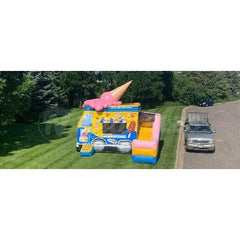 Cutting Edge Inflatable Bouncers 16' Ice Cream Truck Combo by Cutting Edge 781880264866 BC150103 16' Ice Cream Truck Combo by Cutting Edge SKU# BC150103