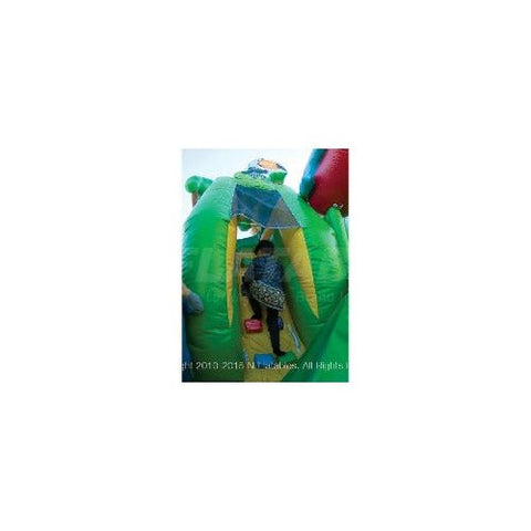 Cutting Edge Inflatable Bouncers 16' Rainforest Fun Center Kid Combo by Cutting Edge 781880294559 K260301 16' Rainforest Fun Center Kid Combo by Cutting Edge SKU# K260301