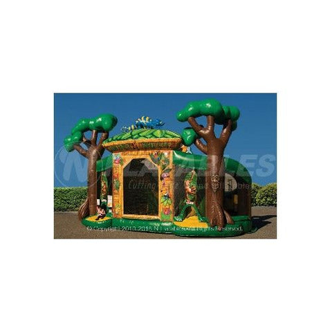 Cutting Edge Inflatable Bouncers 16' Rainforest Fun Center Kid Combo by Cutting Edge 781880294559 K260301 16' Rainforest Fun Center Kid Combo by Cutting Edge SKU# K260301