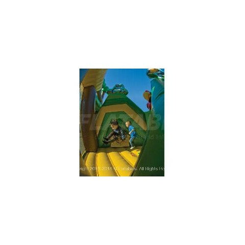 16' Rainforest Fun Center Kid Combo by Cutting Edge SKU# K260301