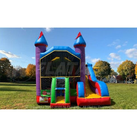 16' Wacky Castle 5-in-1 Combo by Cutting Edge SKU: B170601