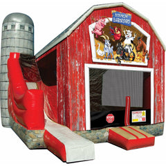 17'H Bouncin’ Barnyard 5-in-1 Combo™ by Cutting Edge