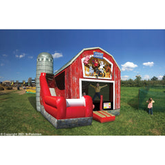 Cutting Edge Inflatable Bouncers 17'H Bouncin’ Barnyard 5-in-1 Combo™ by Cutting Edge 781880294627 B170701 17'H Bouncin’ Barnyard 5-in-1 Combo™ by Cutting Edge SKU# B170701