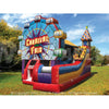 Image of Cutting Edge Inflatable Bouncers 17'H Carnival 5-in-1 Combo by Cutting Edge 781880294634 BC460101 17'H Carnival 5-in-1 Combo by Cutting Edge SKU# BC460101