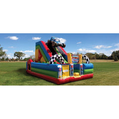 Cutting Edge Inflatable Bouncers 17'H Off-Road Slide Combo by Cutting Edge K250103 17'H Long John Silver by Cutting Edge SKU#K070401