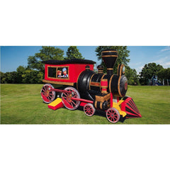 Cutting Edge Inflatable Bouncers 17'H Train Combo by Cutting Edge 781880213376 BC380101 17'H Train Combo by Cutting Edge SKU#BC380101