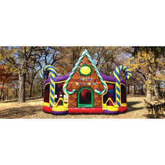 Cutting Edge Inflatable Bouncers 18'H Candy Fun Center Kid Combo by Cutting Edge 781880218029 K260401 18'H Candy Fun Center Kid Combo by Cutting Edge SKU#K260401