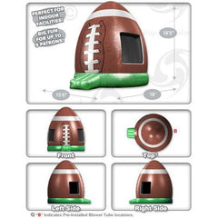 18'H Football Bouncer by Cutting Edge