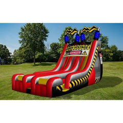 Cutting Edge Inflatable Bouncers 18'H High Voltage Dual Slide™ Wet/Dry by Cutting Edge 18'H High Voltage Dual Slide by Cutting EdgeSKU# S020401