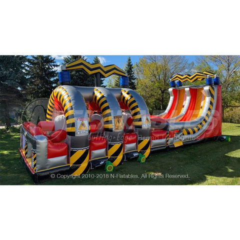 Cutting Edge Inflatable Bouncers 18' High Voltage Grinder & Warped Wall by Cutting Edge 781880233497 HV010101 18' High Voltage Grinder & Warped Wall by Cutting Edge SKU# HV010101