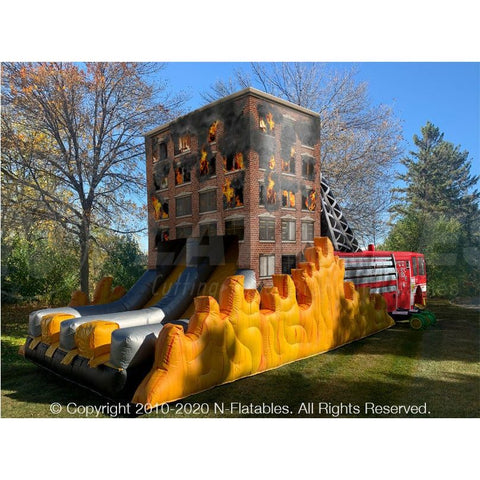 Cutting Edge Inflatable Bouncers 19' Fire Rescue Jr. Obstacle Jr. by Cutting Edge 781880235873 OB210201 19' Fire Rescue Jr. Obstacle Jr. by Cutting Edge SKU# OB210201