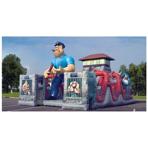 Cutting Edge Inflatable Bouncers 19'H Alcatraz Obstacle Course by Cutting Edge 16'H EndZone Obstacle Course by Cutting Edge SKU #OB060201