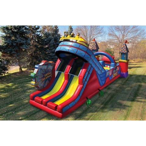 Cutting Edge Inflatable Bouncers 19'H Midway Jr. Obstacle by Cutting Edge 781880294993 OB270301 19'H Midway Jr. Obstacle by Cutting Edge SKU#OB270301